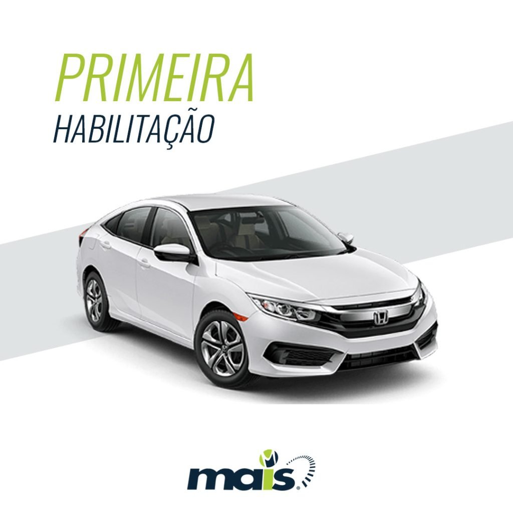 Pacote Primeira Habilitação (B) Carro – Autoescola Mais